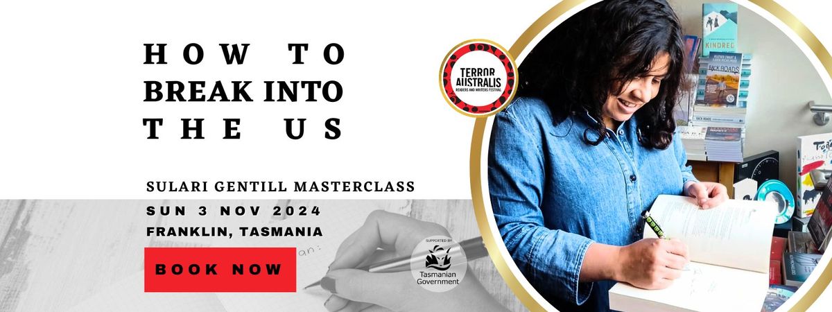 TAF2024 | SULARI GENTILL MASTERCLASS  |  HOW TO BREAK INTO THE US 