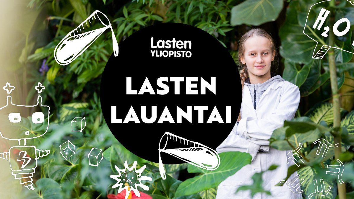 Lasten lauantai - Sademetsien salat