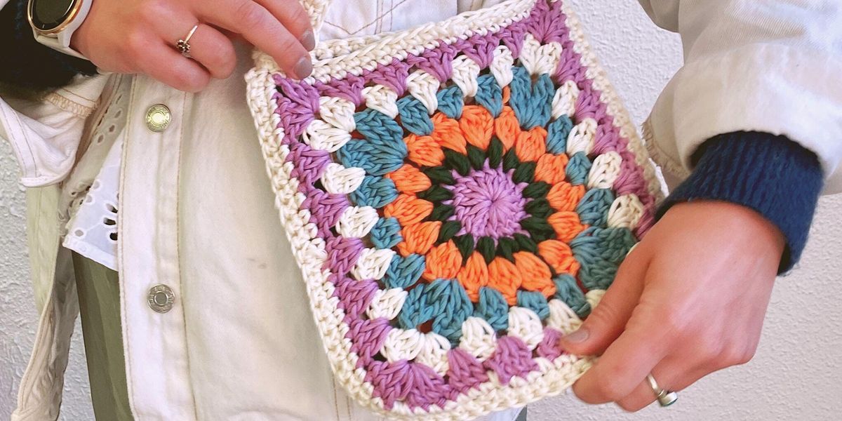 Make Your Own Crochet Bag  Workshop