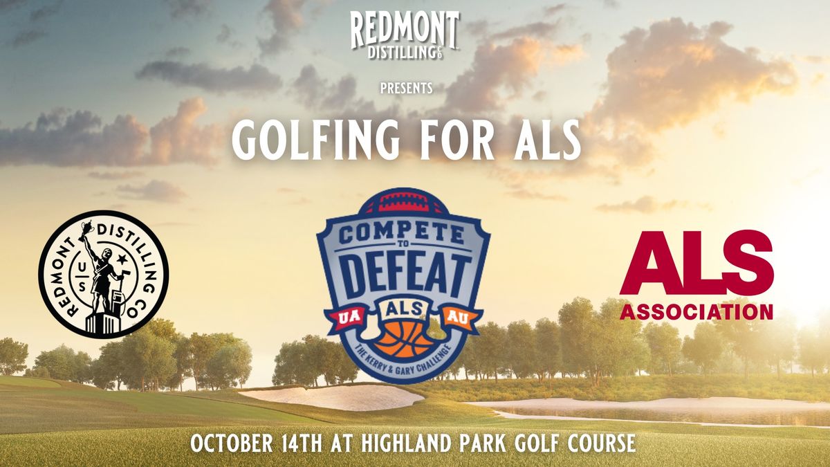 Golfing for ALS