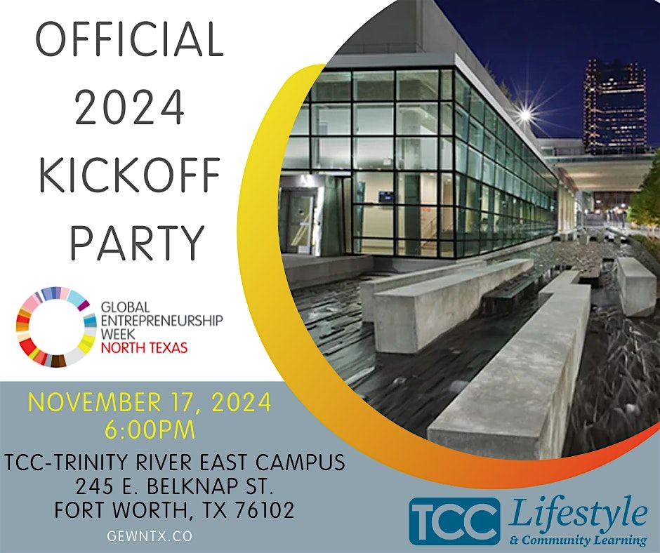 2024 GEW NTX Official Kickoff Party