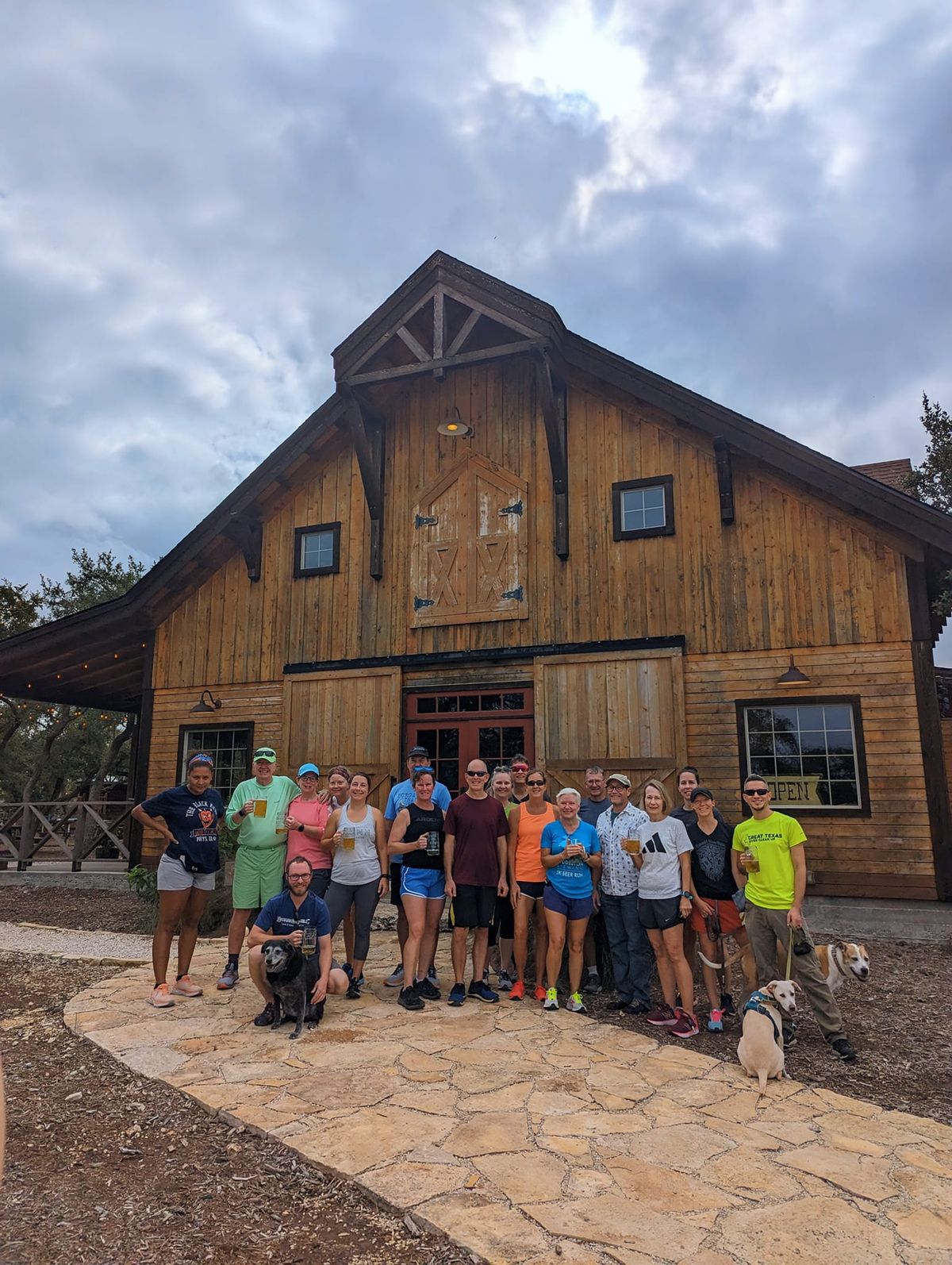 Sunday Runday @ Roughhouse Brewing 