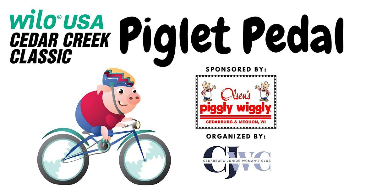 Wilo Cedar Creek Classic Piglet Pedal