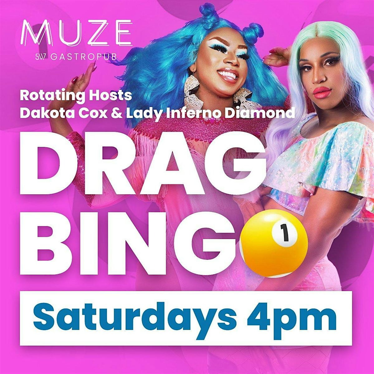 Drag Bingo! Every Saturday - Cleveland, Ohio