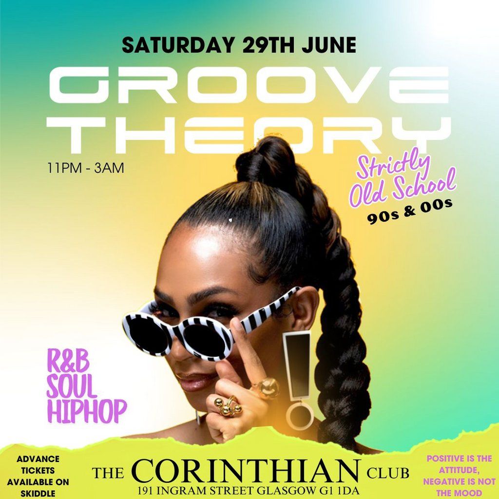 Groove Theory (104) - 90s\/00s R&B Soul & Hip Hop Party