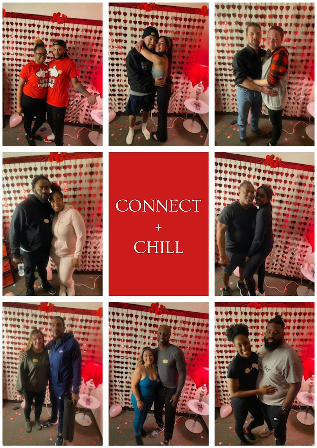 Connect + Chill - Partner Yoga + Massage + Sip Workshop