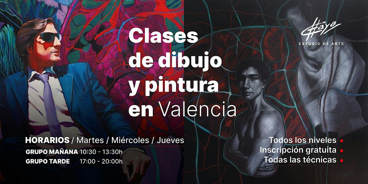 Clases de dibujo y pintura en Valencia