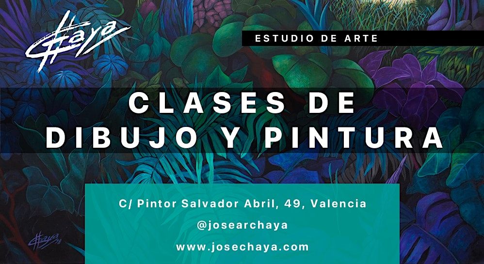 CLASES DE DIBUJO Y PINTURA