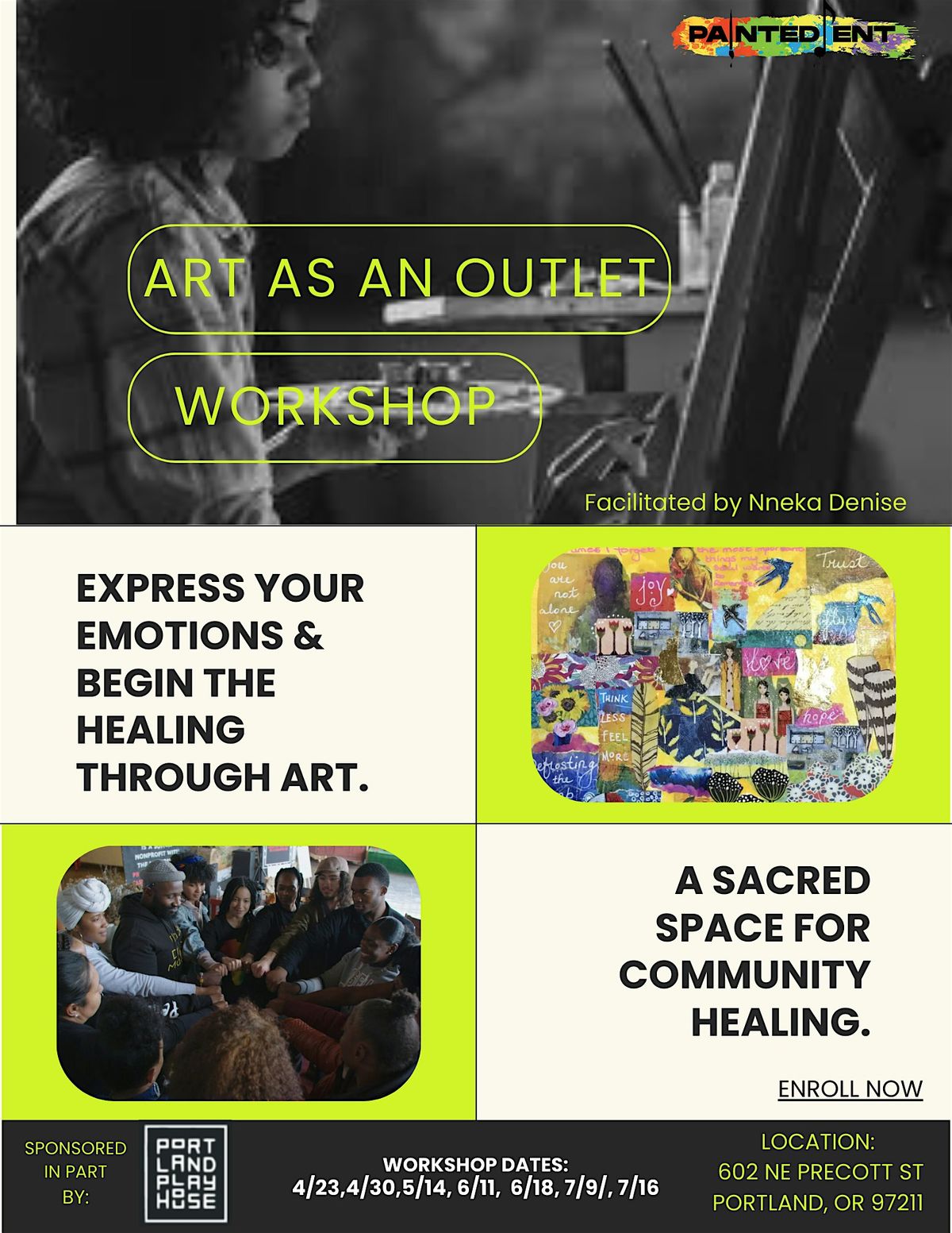 Art as an Outlet: It Takes a Village- Love Thy Neighbor