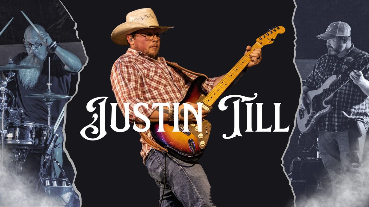 Justin Till is coming back to the bar!