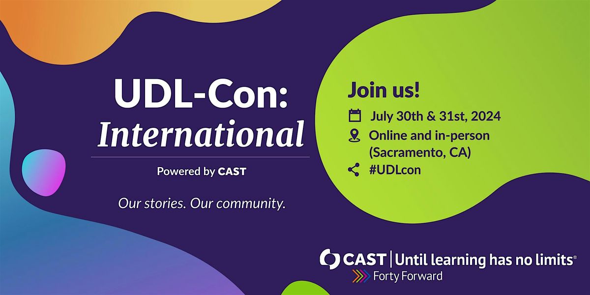 UDL-Con: International