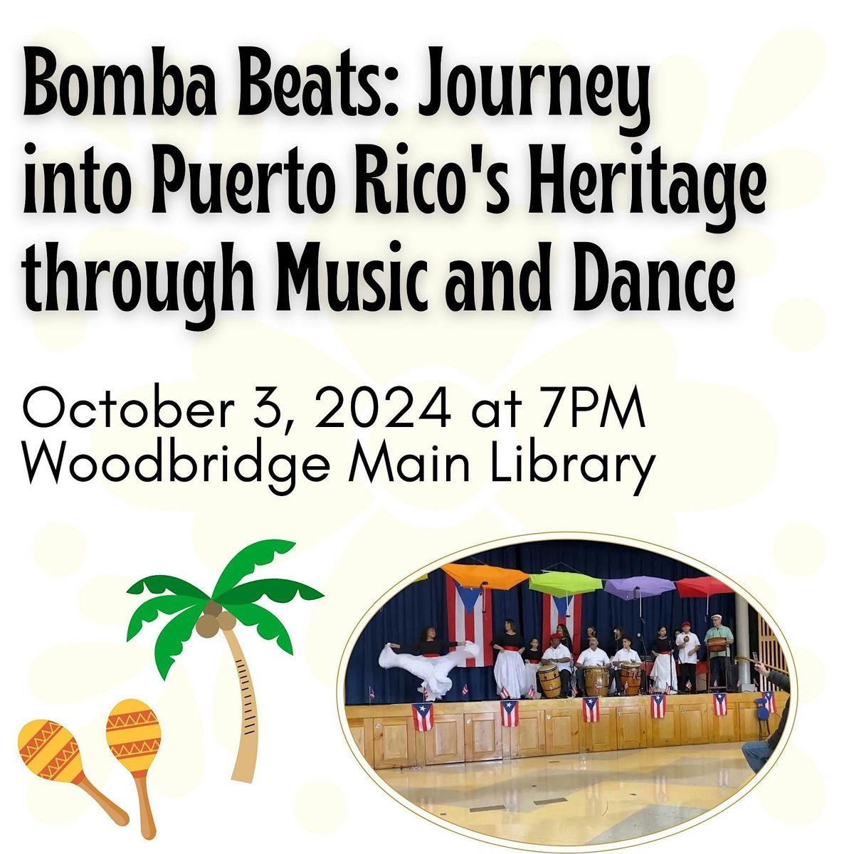 Bomba Beats: Journey into Puerto Rico's Heritage through Music and Dance