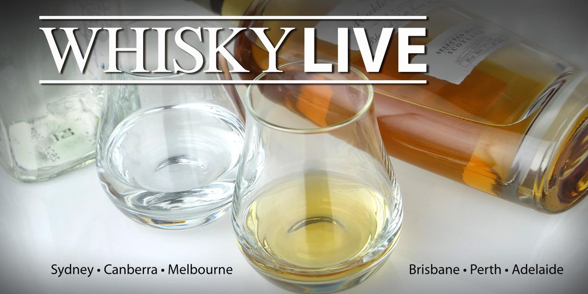 Whisky Live Perth 2023