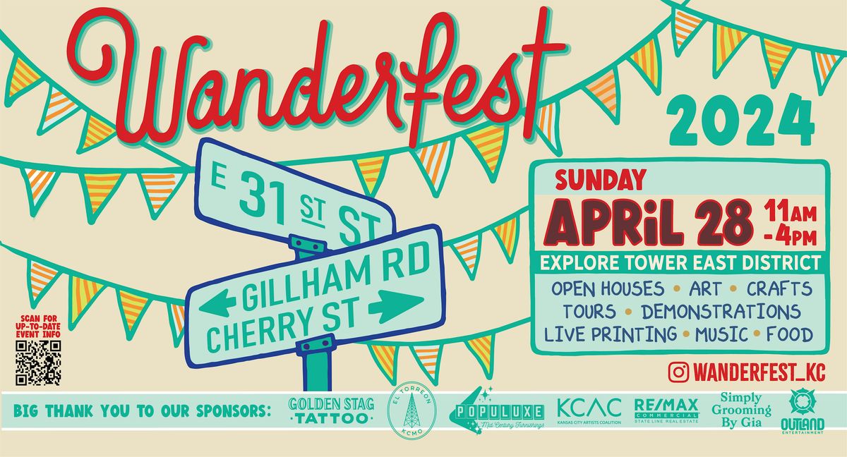 WANDERFEST KC 2024 | Street festival at 31st & Cherry\/Gillham Rd