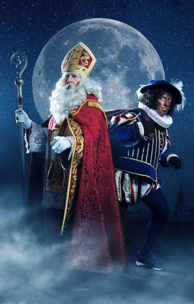 Sinterklaas komt naar Moerbeke