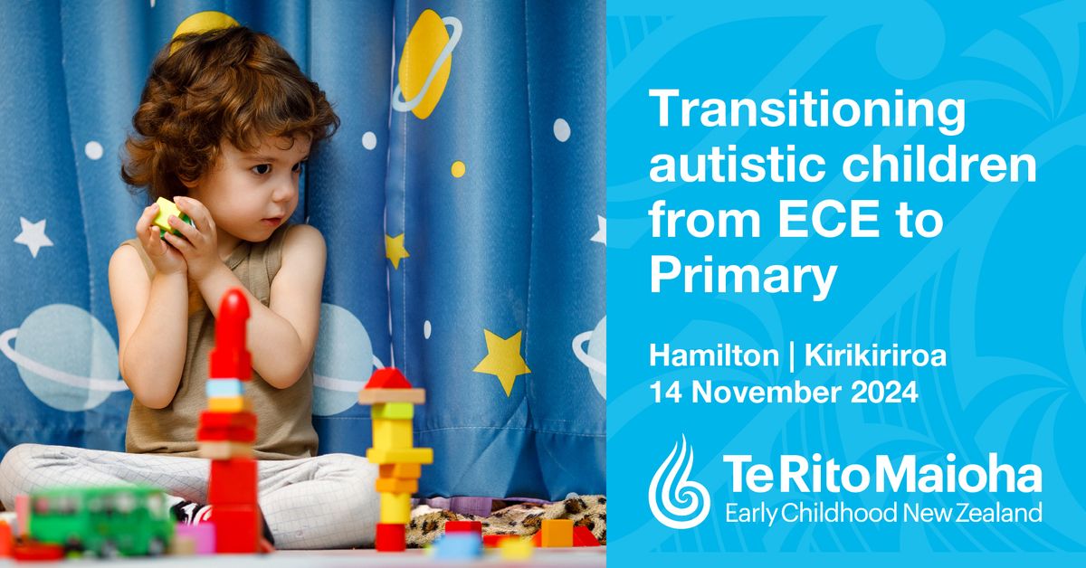 Successfully transitioning autistic children from early childhood centres to primary schools