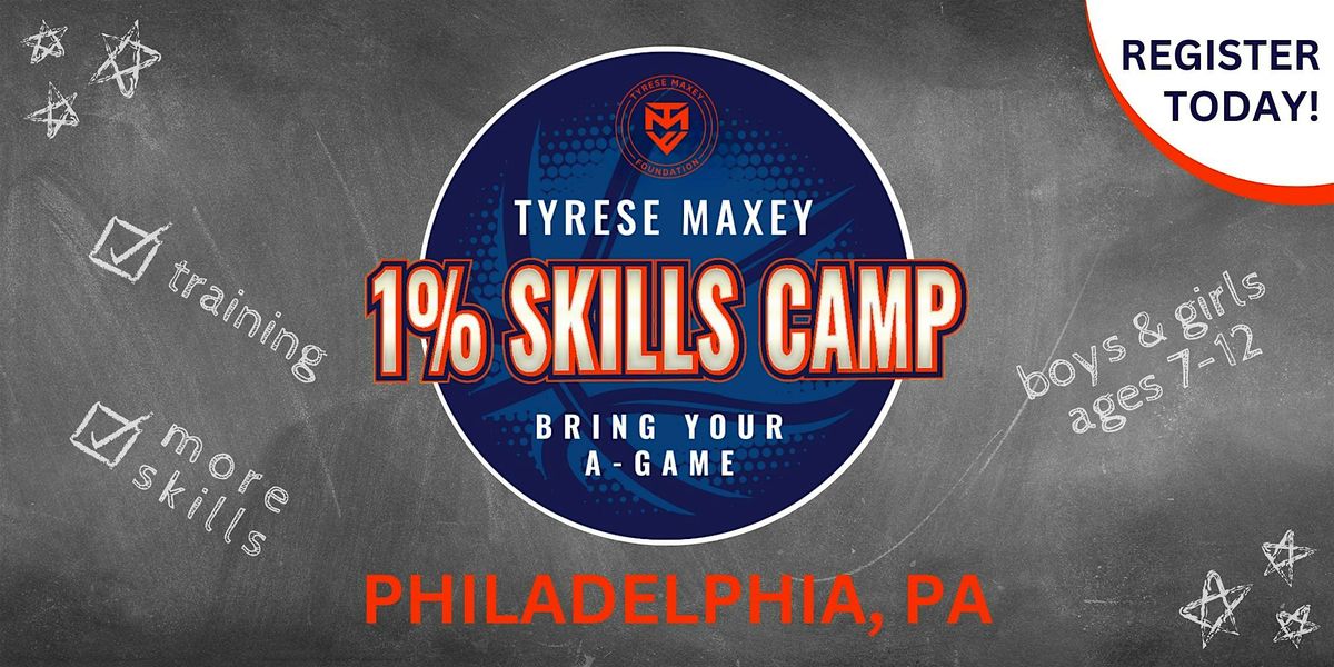 TMF Philly 1% Skills Camp Registration