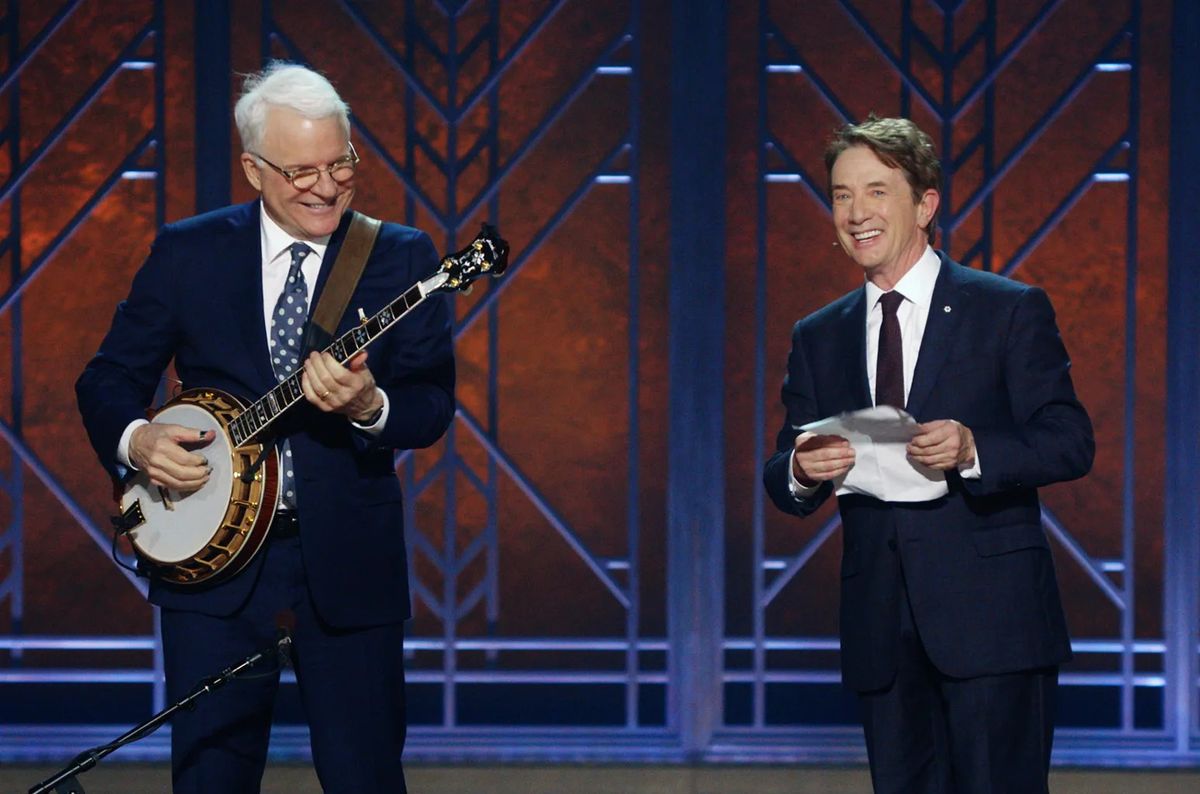 Steve Martin & Martin Short at Premier Theater At Foxwoods