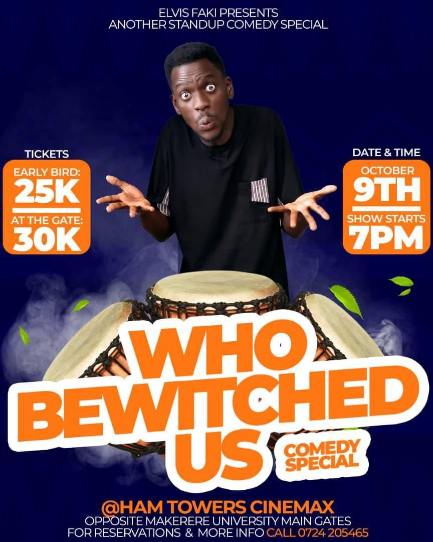 Who Bewitched Us Comedy Special 