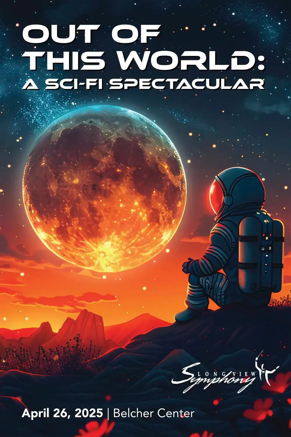 Longview Symphony Orchestra - Out of This World: A Sci-Fi Spectacular at Belcher Center