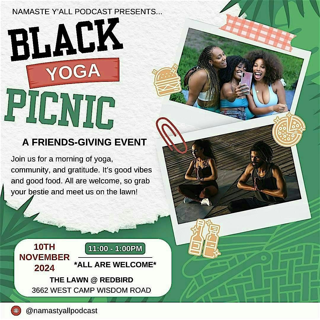 Black Yoga Picnic