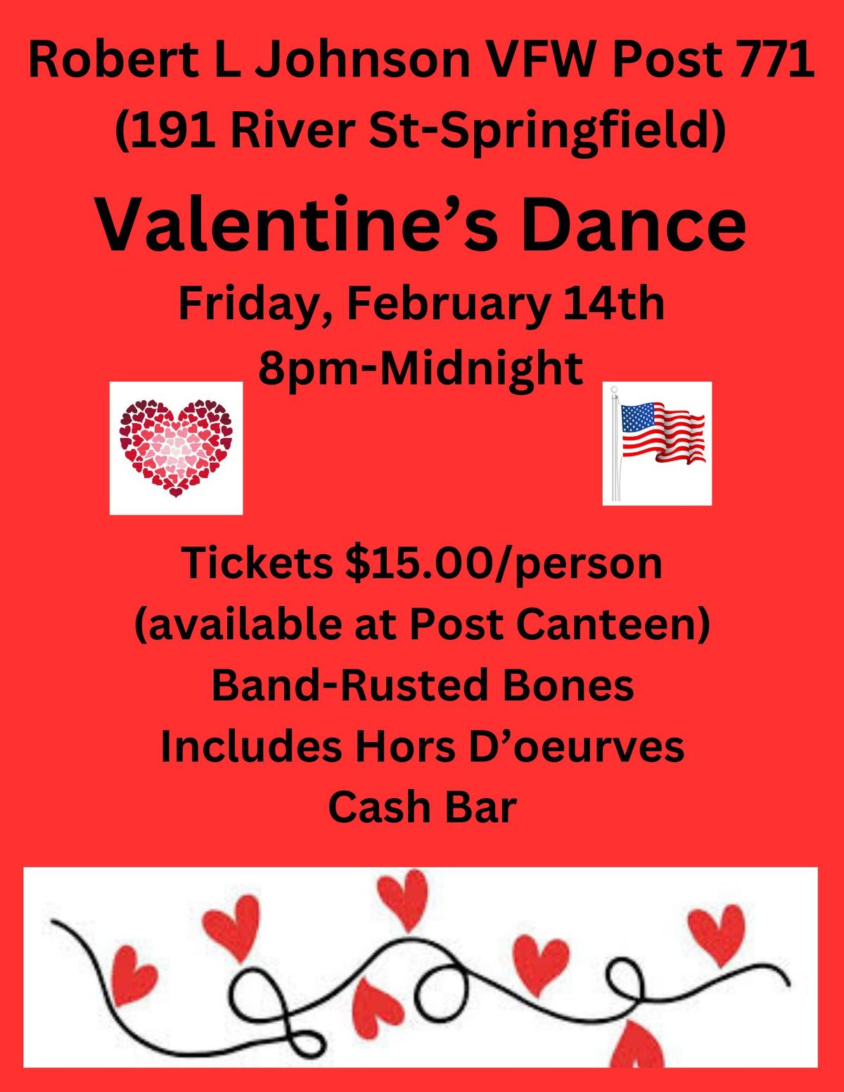 VFW Post 771 Valentine's Dance