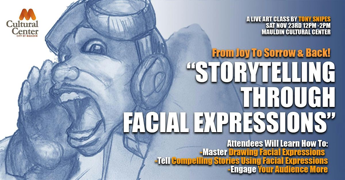 Storytelling Through Facial Expressions