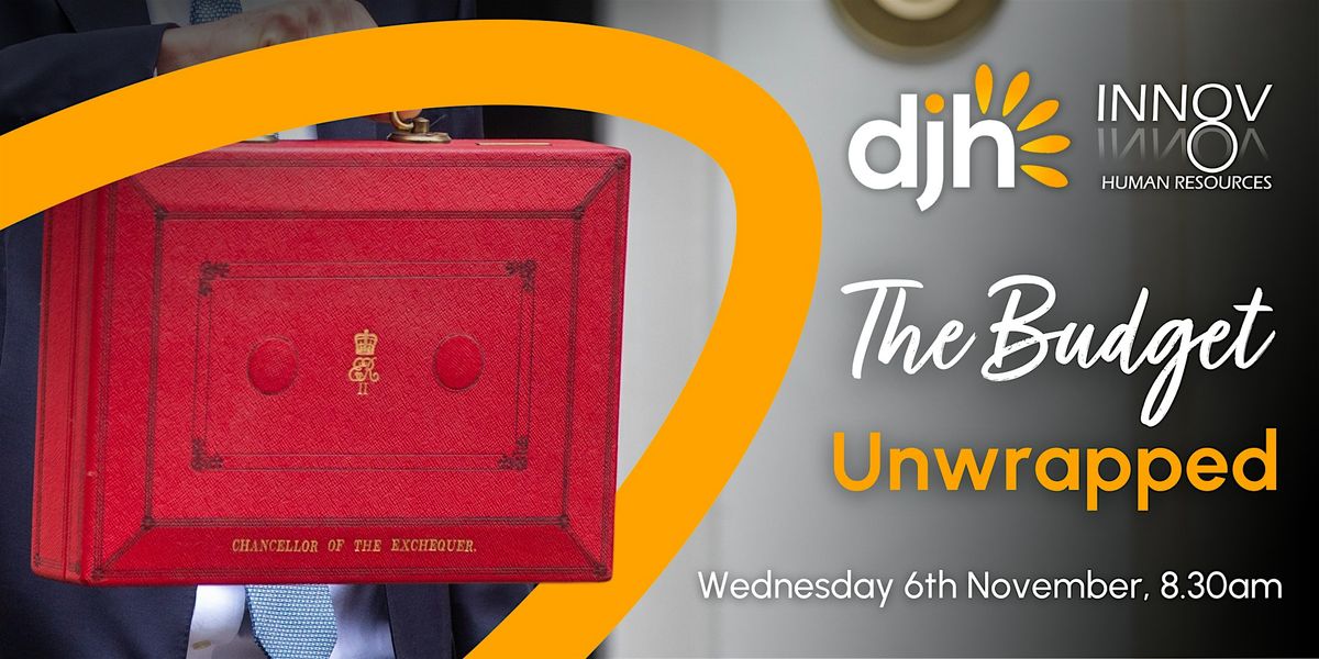 DJH - The Budget Unwrapped - Stoke-on-Trent