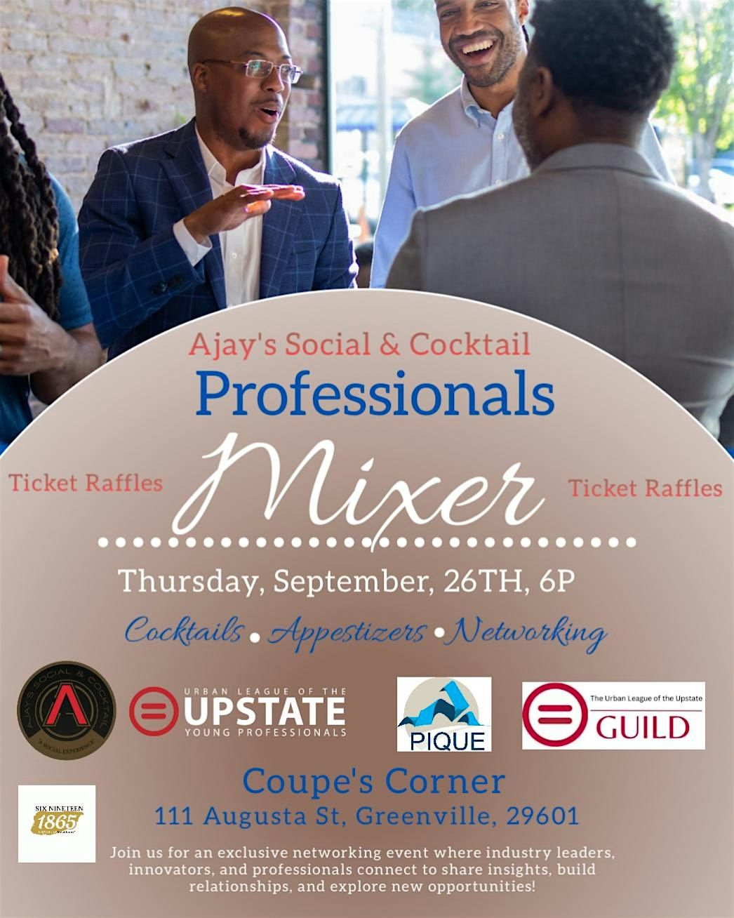 Professionals Mixer