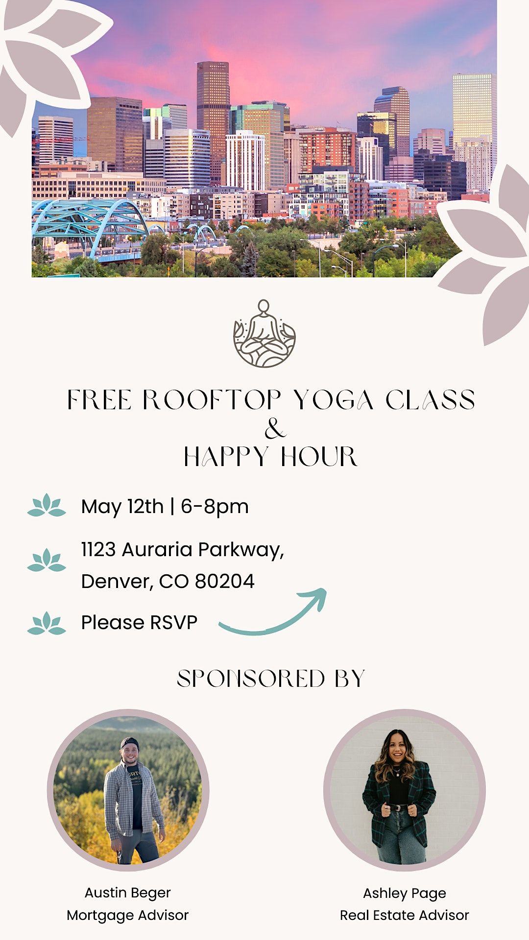 Sunset Rooftop Yoga
