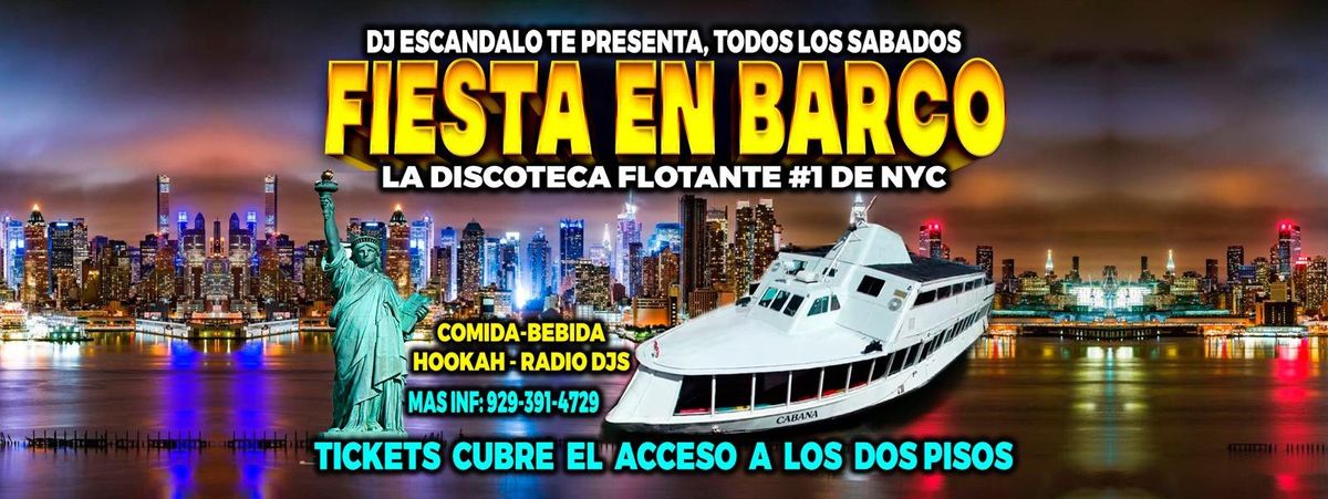 Rumba Latina En Barco - Manhattan Ny - Cupo Limitado                                   