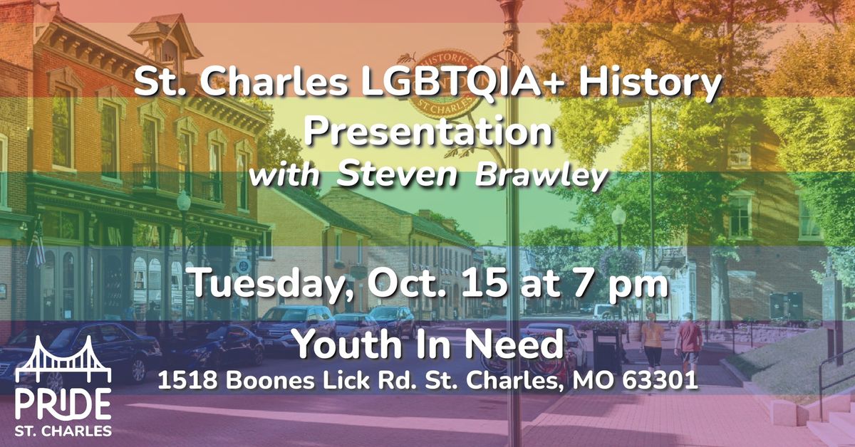 St. Charles LGBTQIA+ History Presentation