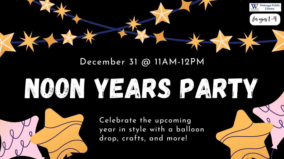 Noon Years Party