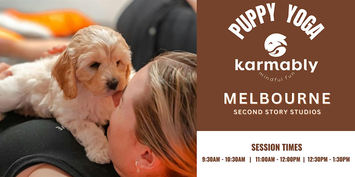 Puppy Yoga Melbourne