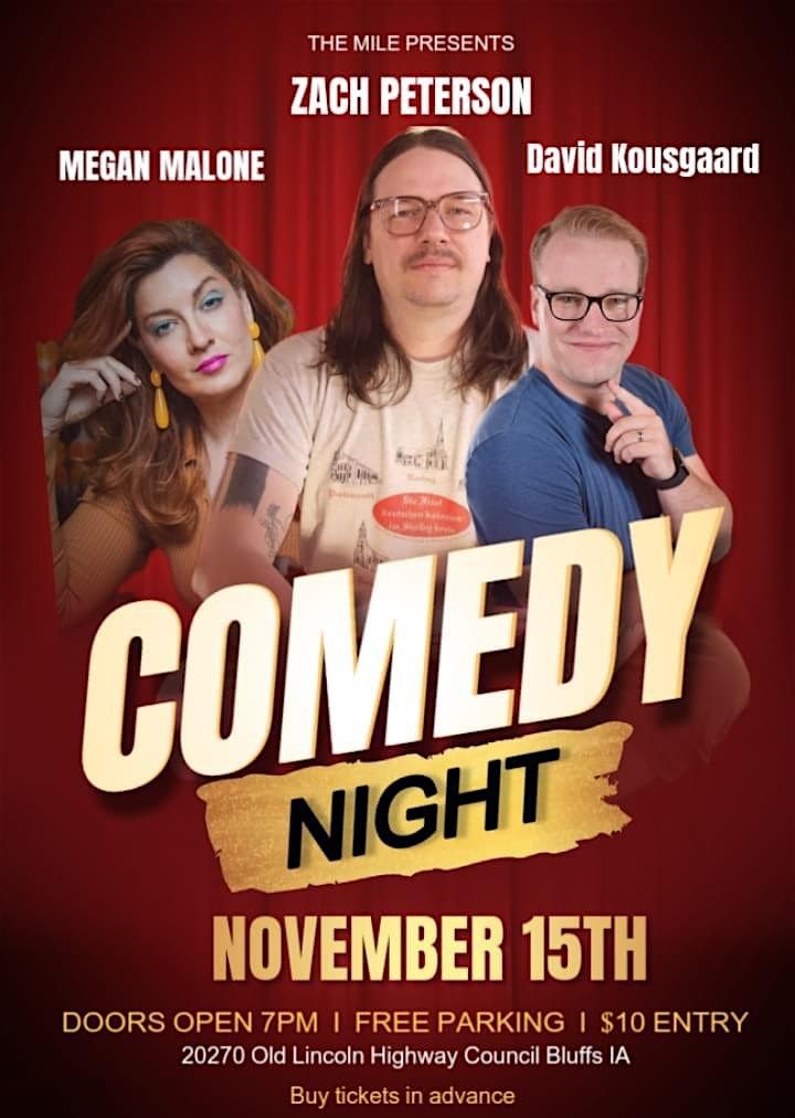 Comedy Night @ The Mile Away