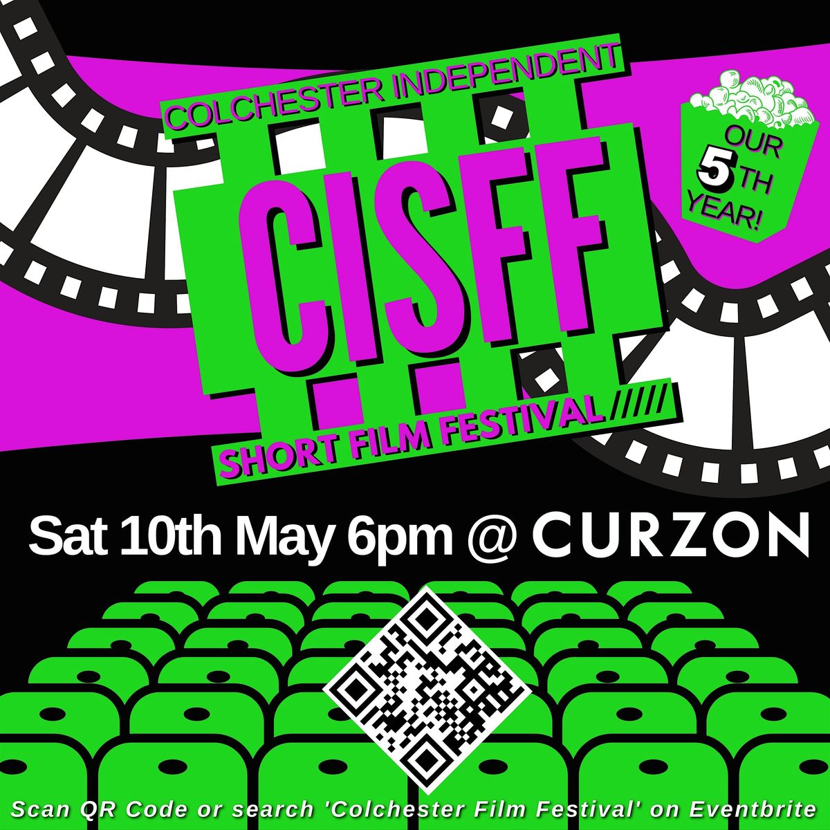 The Colchester 5th Independent Short  Film Festival 2025