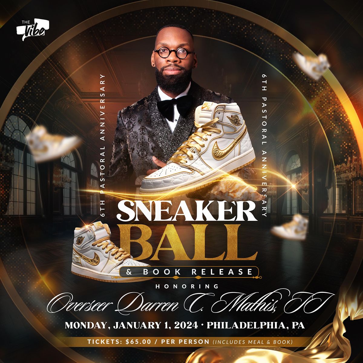 The Vibe 6th Anniversary Sneaker Ball & Book Release