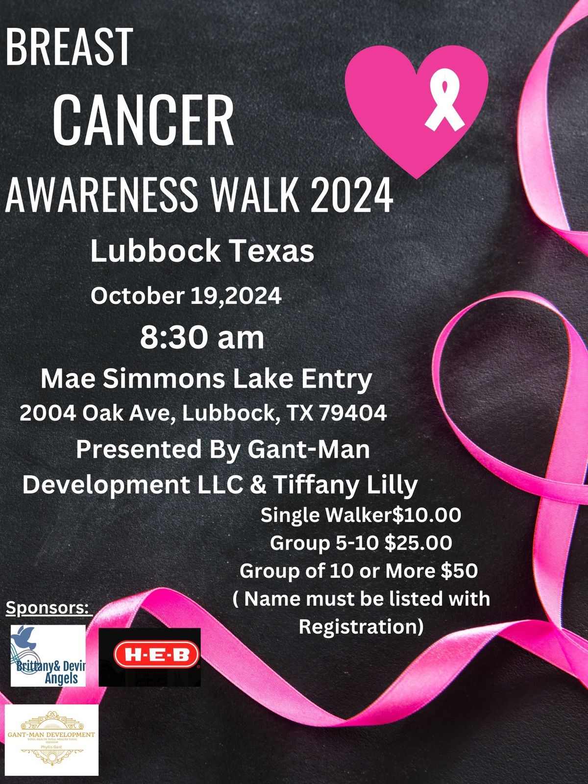 Breast Cancer Awareness Walk 