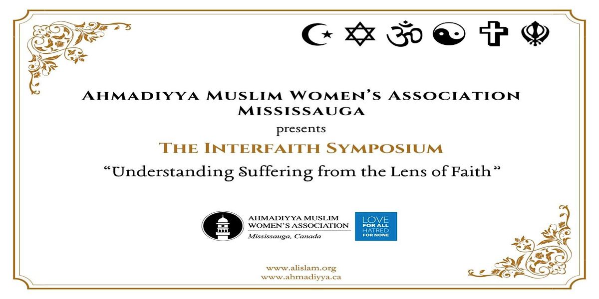 Ahmadiyya Muslim Women Interfaith Symposium 2024