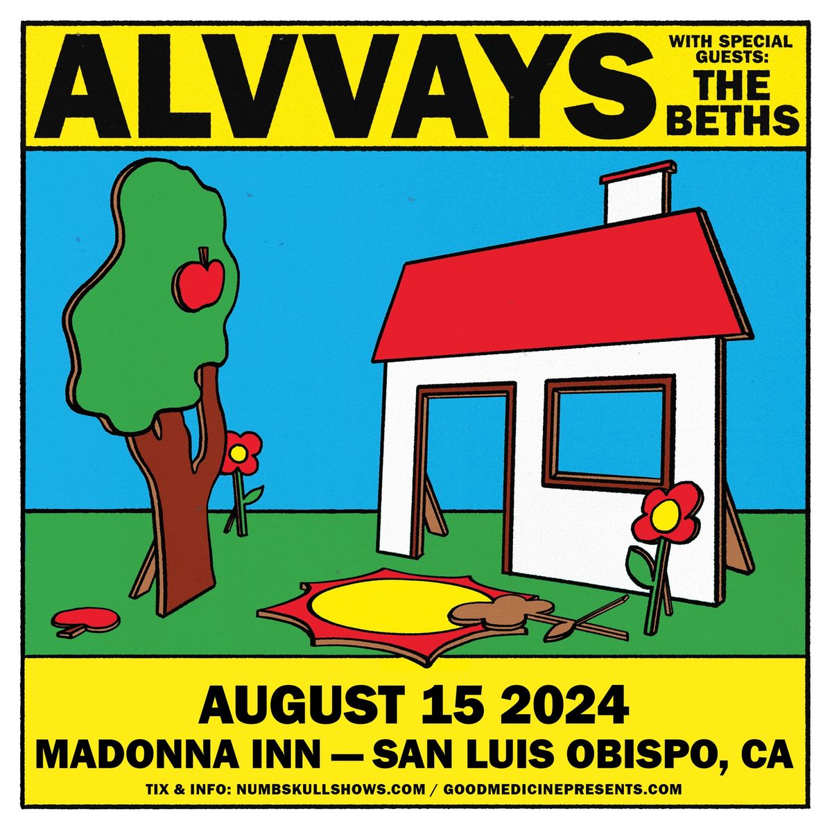 ALVVAYS and The Beths at Madonna Inn Expo Center