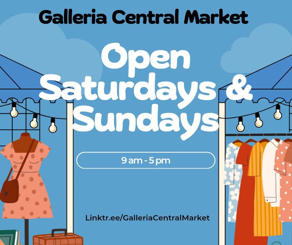 Galleria Central Market - An Open Air Market