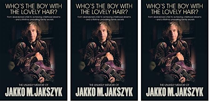 Who's the Boy with the Lovely Hair? Jakko M Jakszyk in conversation