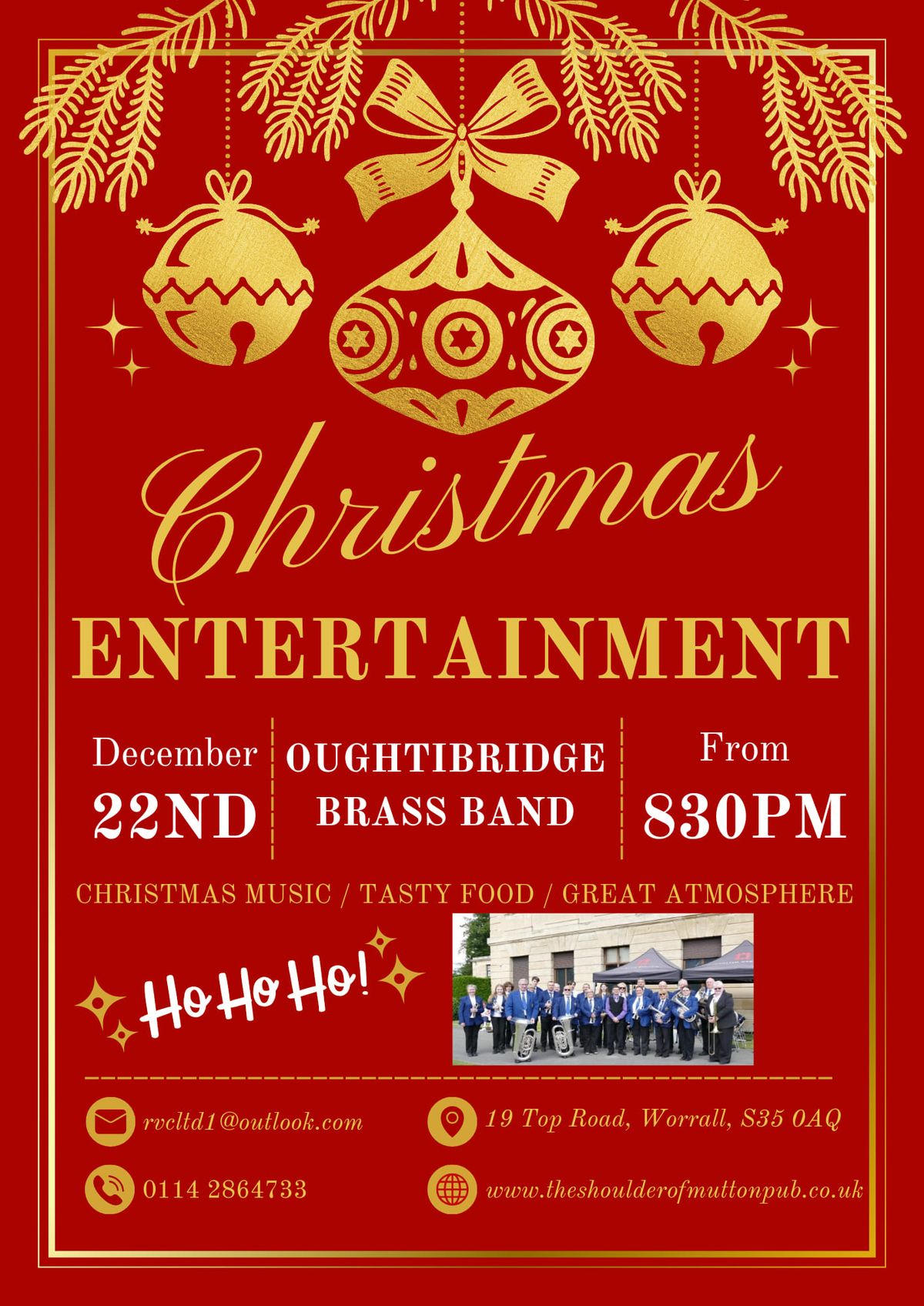 Oughtibridge Brass Band 