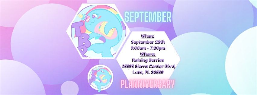 Tampa Bay Planners | 6 Year Planniversary