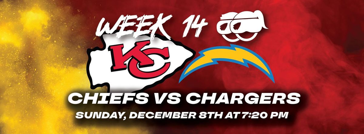 Chiefs vs Chargers at DoubleTapKC