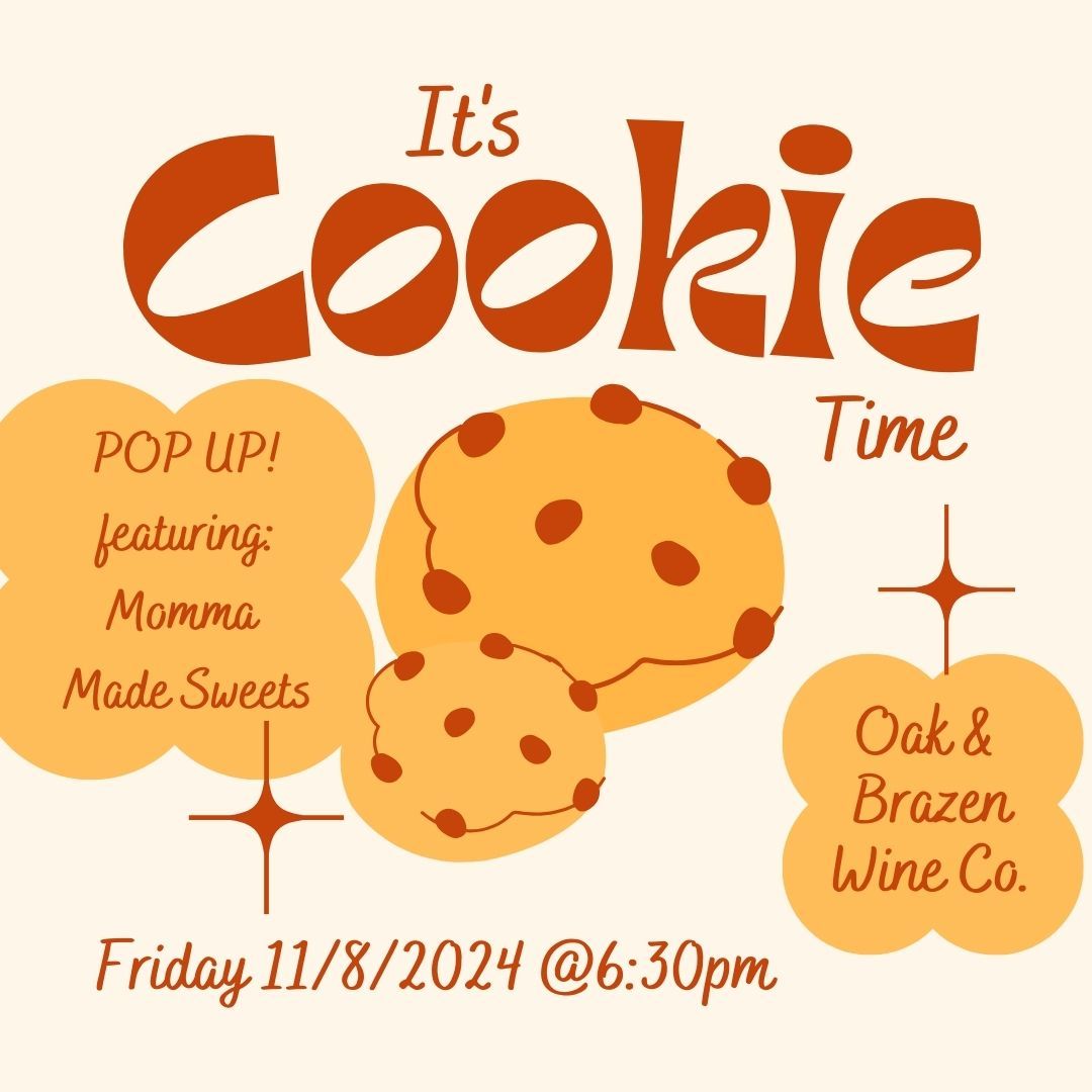 Cookie Pop Up featuring Momma Made Sweets! 