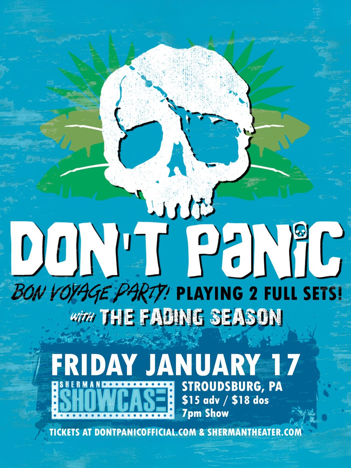 Don't Panic: Bon Voyage Party!