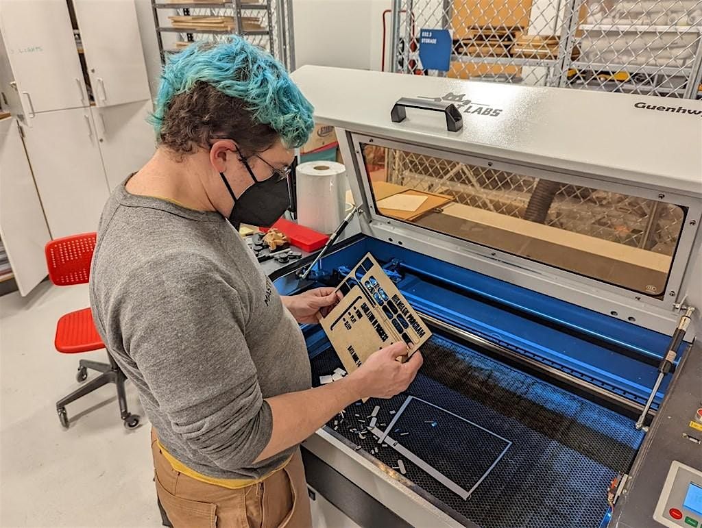 Tool Training: Black Cat Labs 90W Laser Cutter
