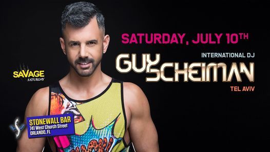 International DJ Guy Schiman ~ Savage Saturday