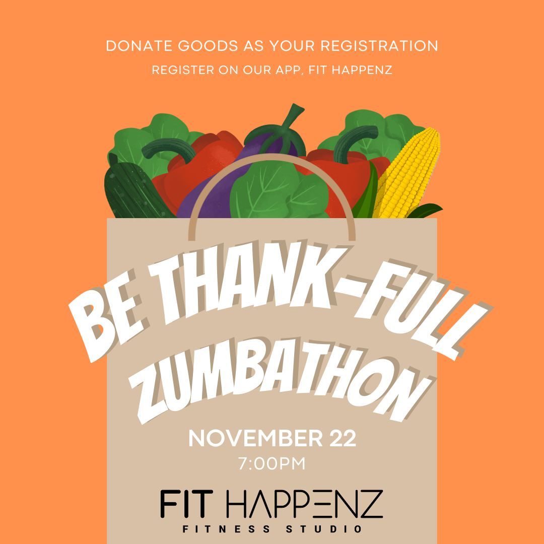 Be Thank-full Zumbathon